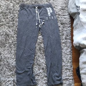 Draw string sweat pants